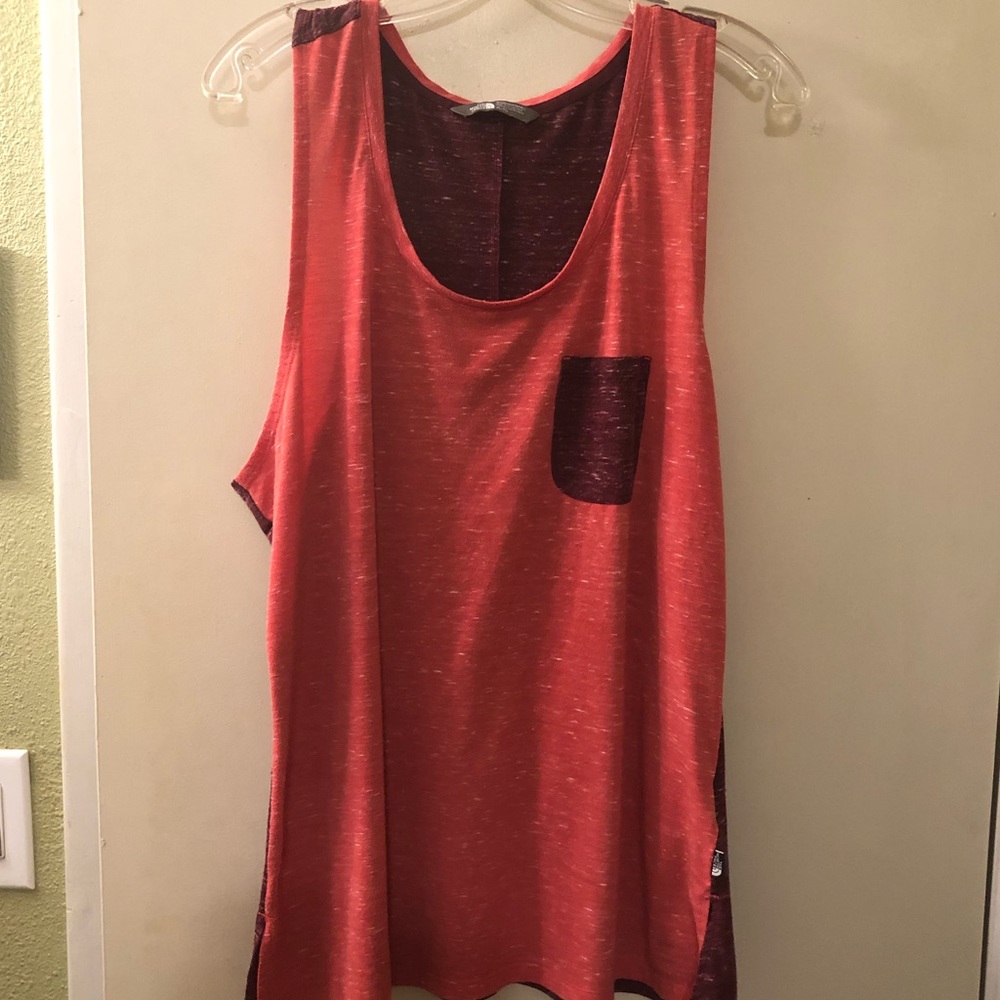 🚫Sold 🚫North Face Bundle Slub Tank &Capri XL - Picture 3 of 8